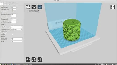 Cura 3d print