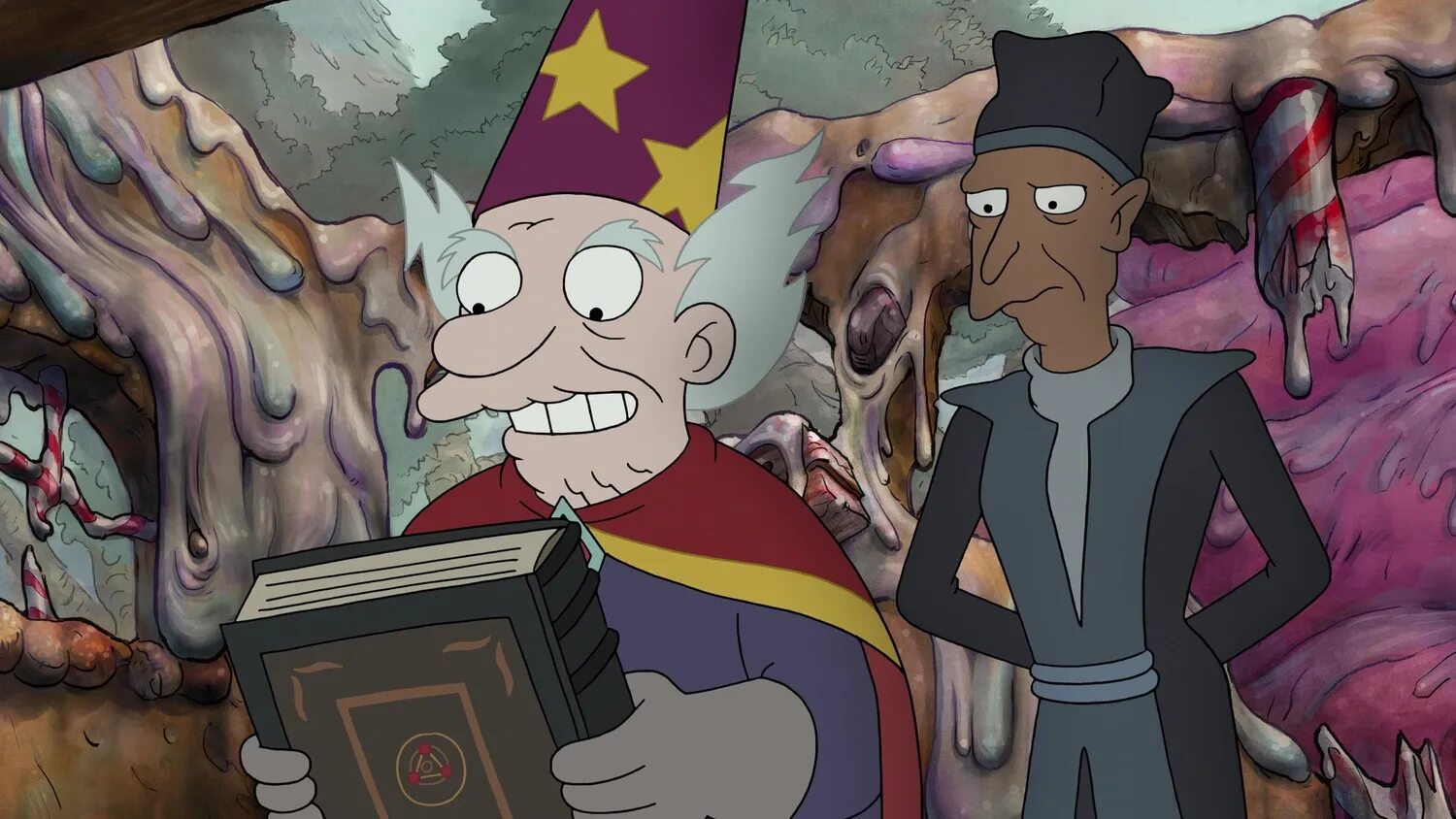 Разочарование мультсериал 4 сезон. Сериал мэтта гроунинга разочарование. Дата выхода разочарование 5. Разочарование мультсериал. Сериал разочарование эльфо.