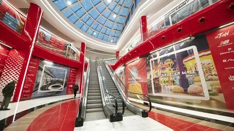 Shopping and entertainment center