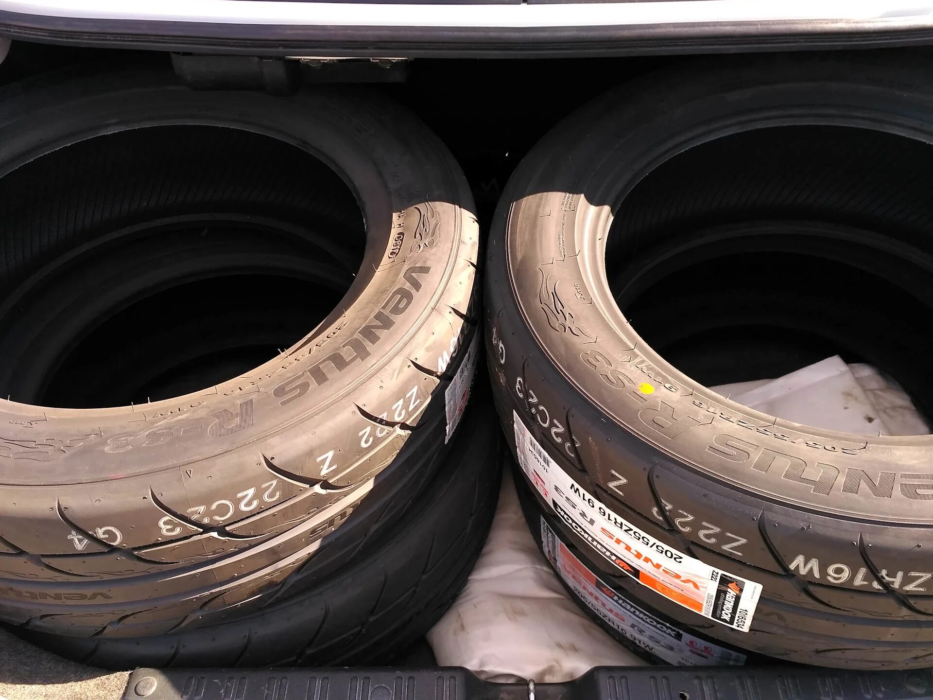 Hankook ventus s2 as x