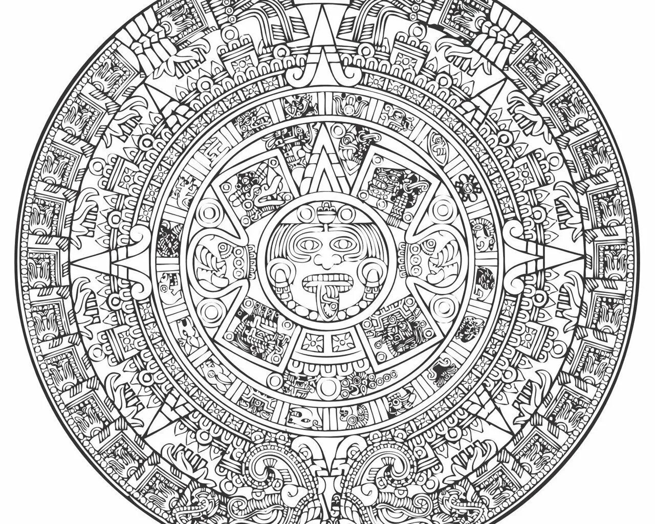 Календарь майя картинки. Камень солнца ацтеков. Ацтекский календарь Майя. Мандала Майя инки Ацтеки. Календарь Майя в круге.