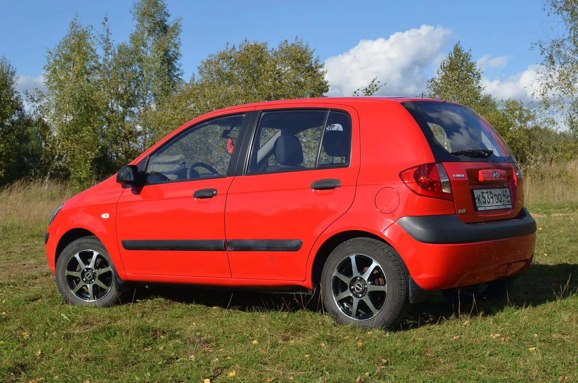 Hyundai getz бензин. Hyundai getz бензин