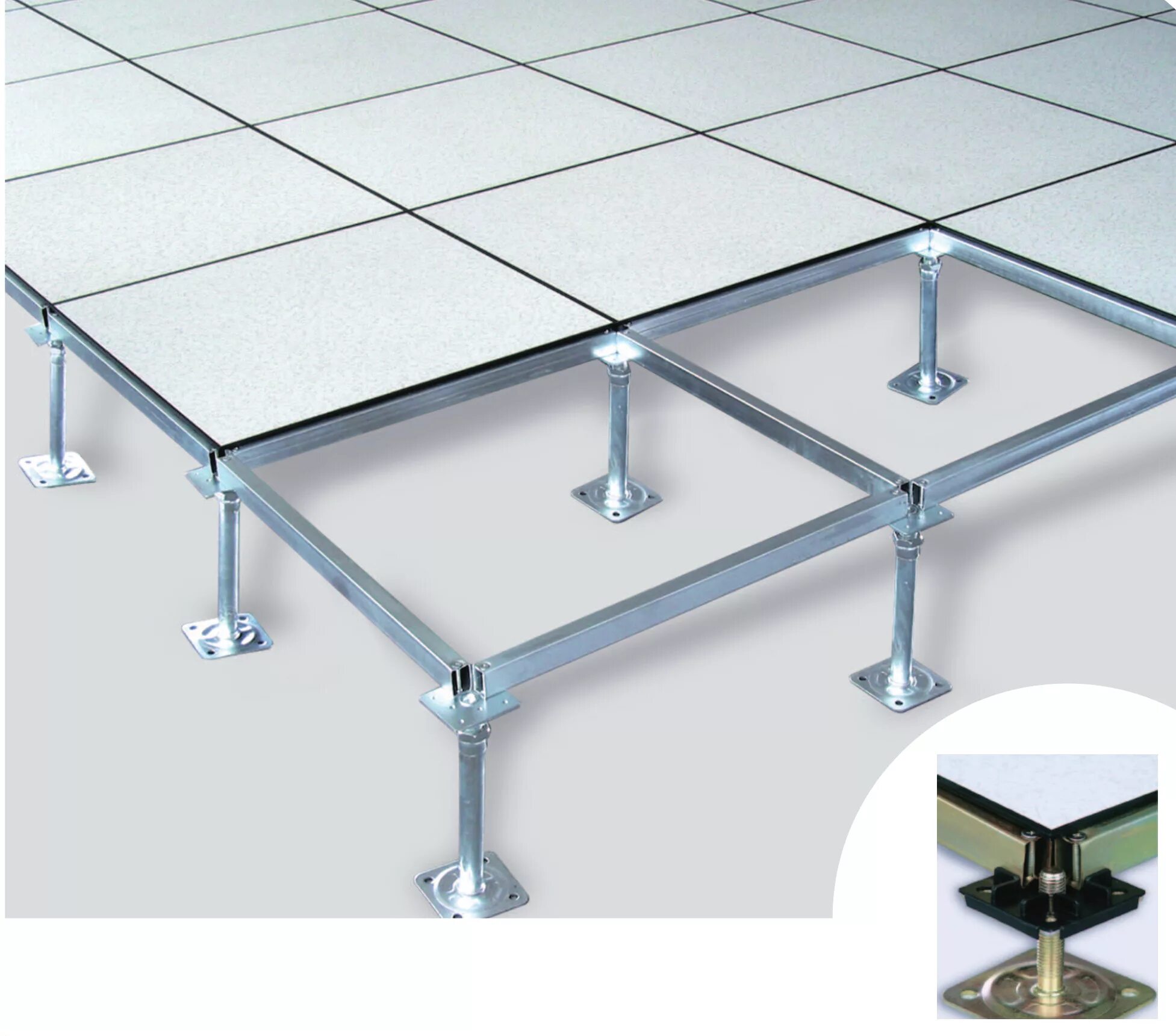 Raised floor