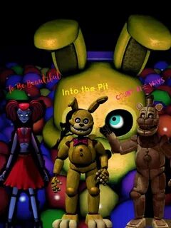 Into the pit game fnaf