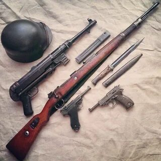 Немецкое вооружение второй мировой