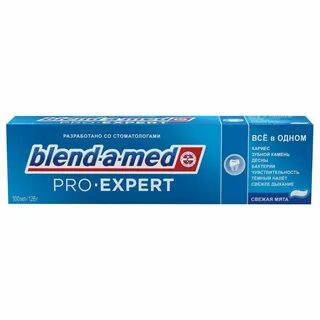 Зубная паста blend