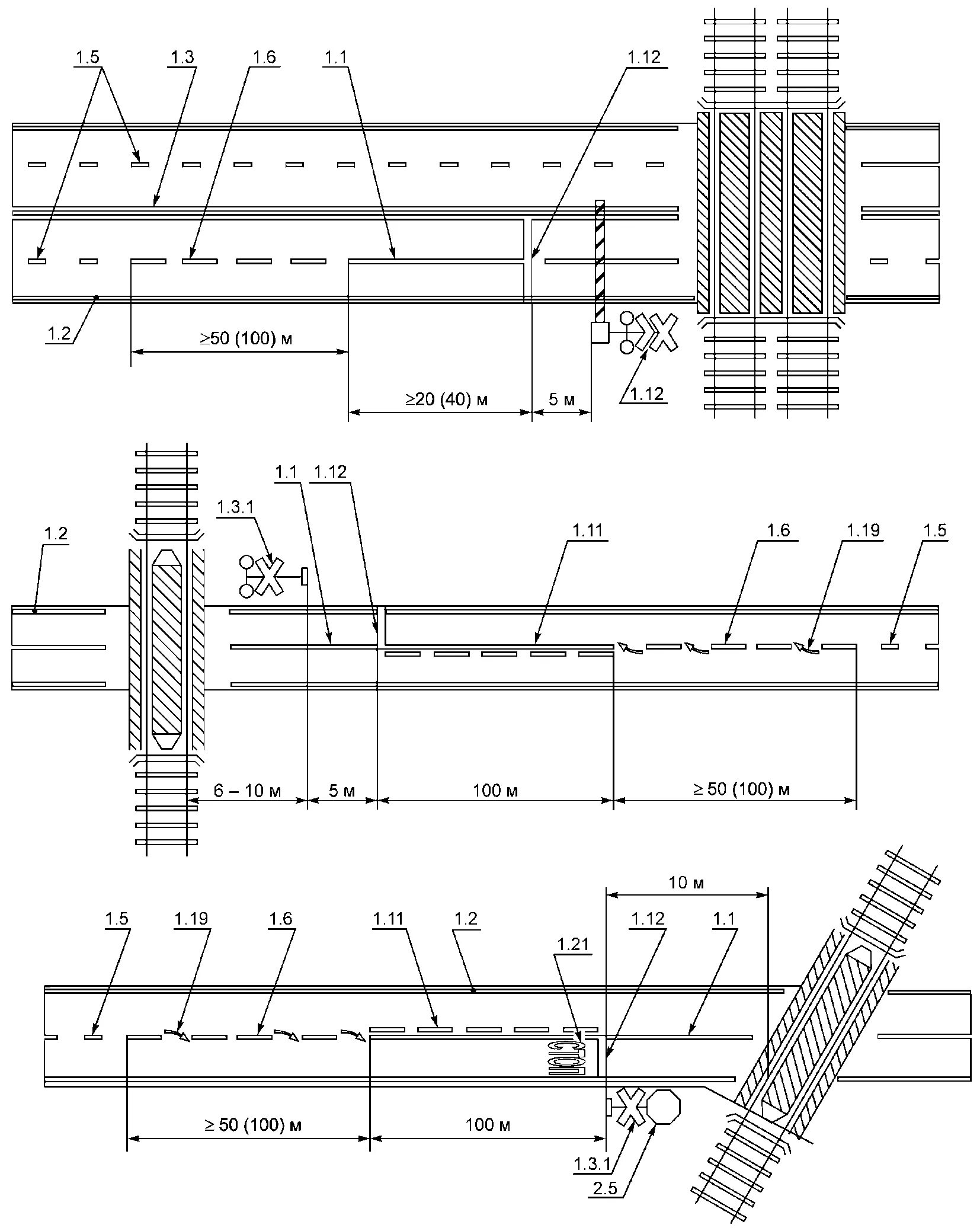 Дорога для движения без поперечных переездов. Разметка на переезде ЖД дорожная. Разметка на Железнодорожном переезде. Схема ЖД переезда. Переезд настил ЖД схема.