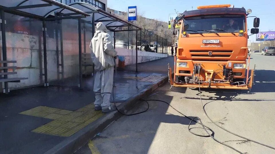 Как обрабатывают улицы