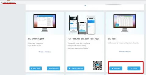 Btc tools