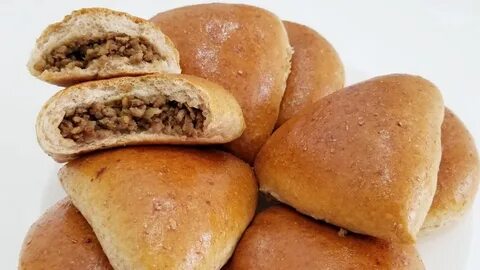 Пирожки из ржаной муки для диабетиков