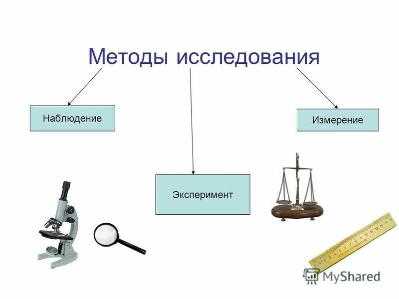 Физические наблюдения и опыты