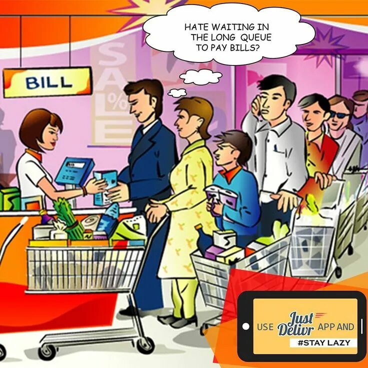 Waiting in the queue