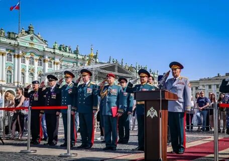 Войска национальной гвардии санкт петербург