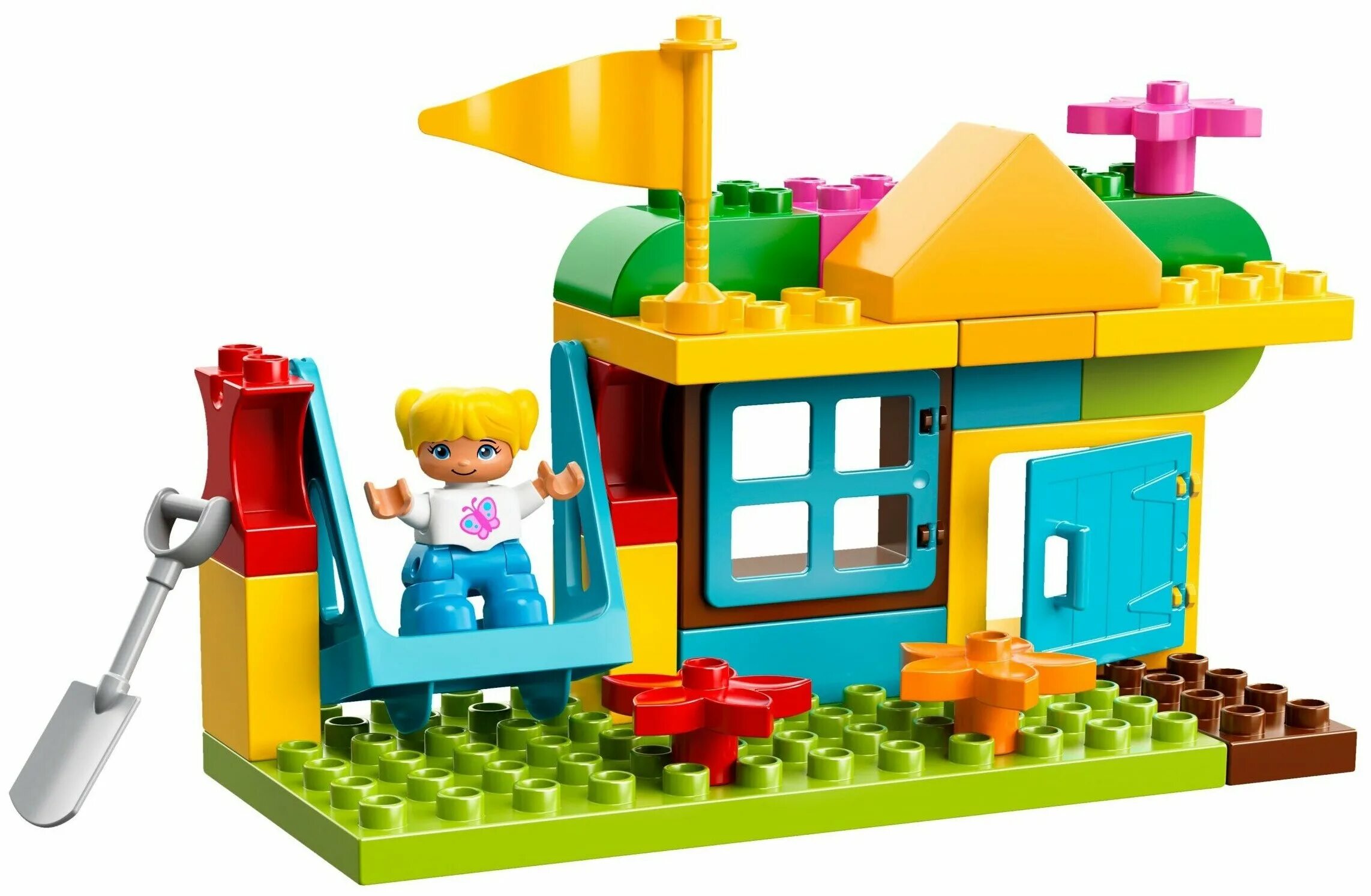 Lego duplo 10864. Лего дупло 10833 детский сад. Лего дупло большая стройплощадка 10813. Детские конструкторы дупло. Lego duplo 10833 детский сад.