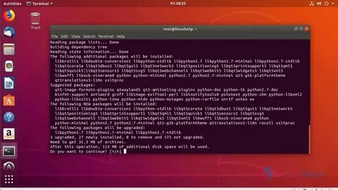 Ubuntu packages