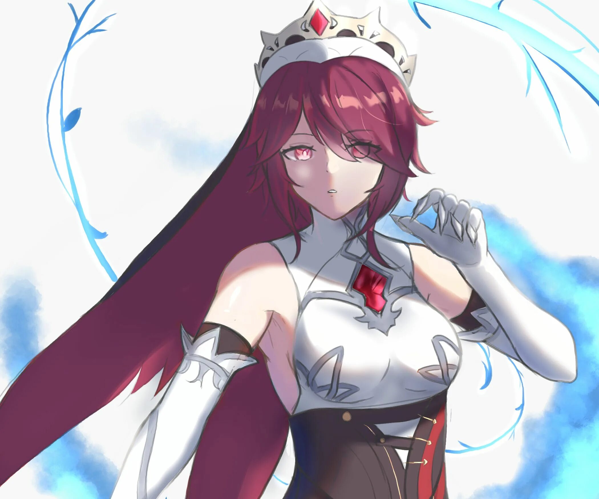 Розария геншин импакт 1. Арты розарии геншин импакт. Розария генши импакт. Rosaria геншин импакт. Росариа геншин импакт.