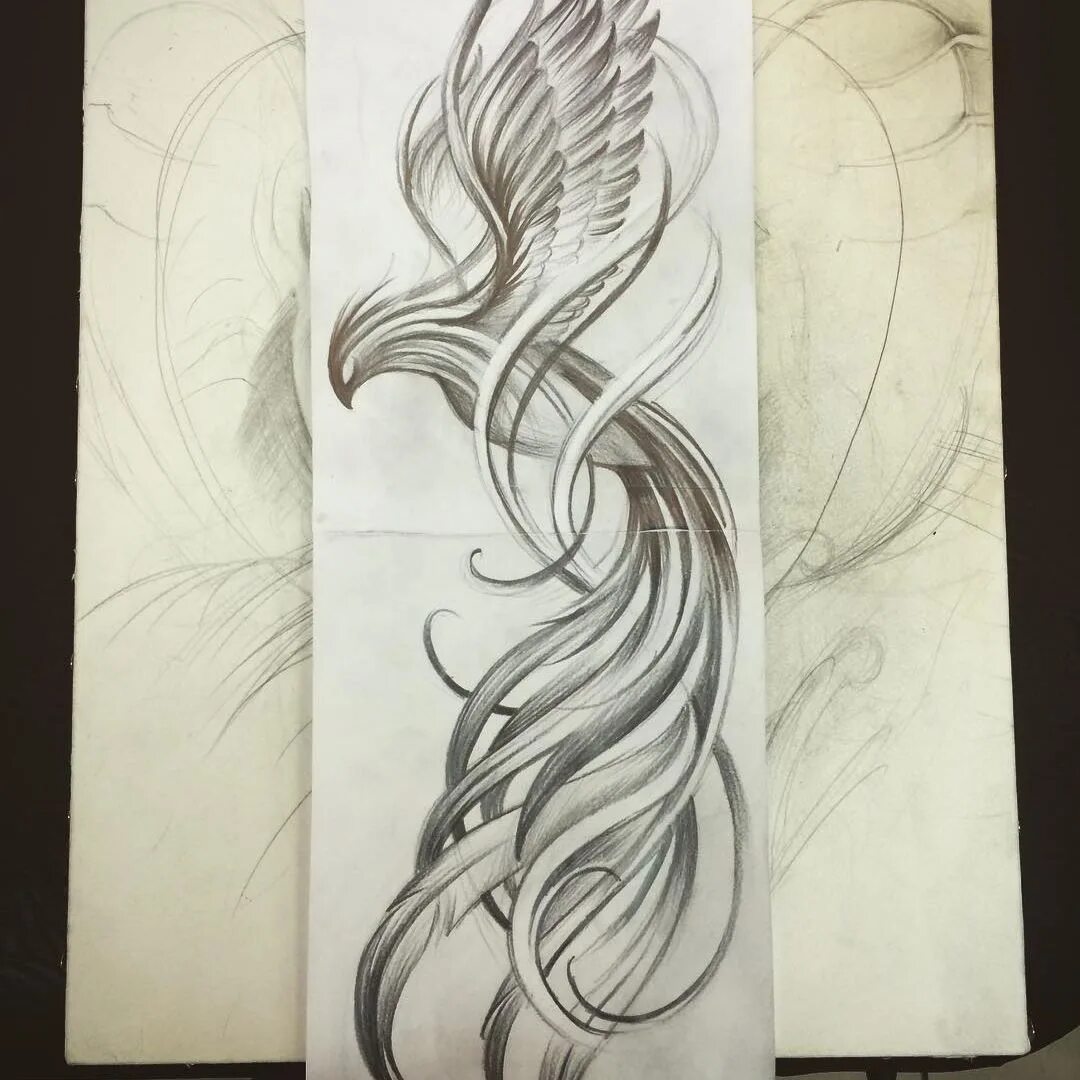 Эскиз тату феникс скетч. Тату феникс для девушек эскизы. Феникс тату. Эскиз феникс для девушки. Мини тату птица феникс.