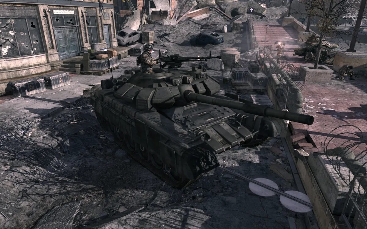 Где появляются танки. Танки в Call of Duty Modern Warfare 1. Cod MW T-90. Call of Duty 4 Modern Warfare 2 танки. Call of Duty Modern Warfare 3 т 90.