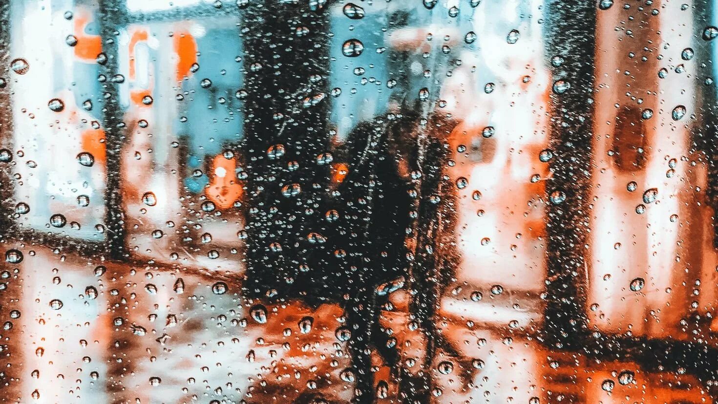 Дождь на рассвете. Оранжевые осадки. Fecl3 раствор. Оранжевые осадки. Капли по стене.