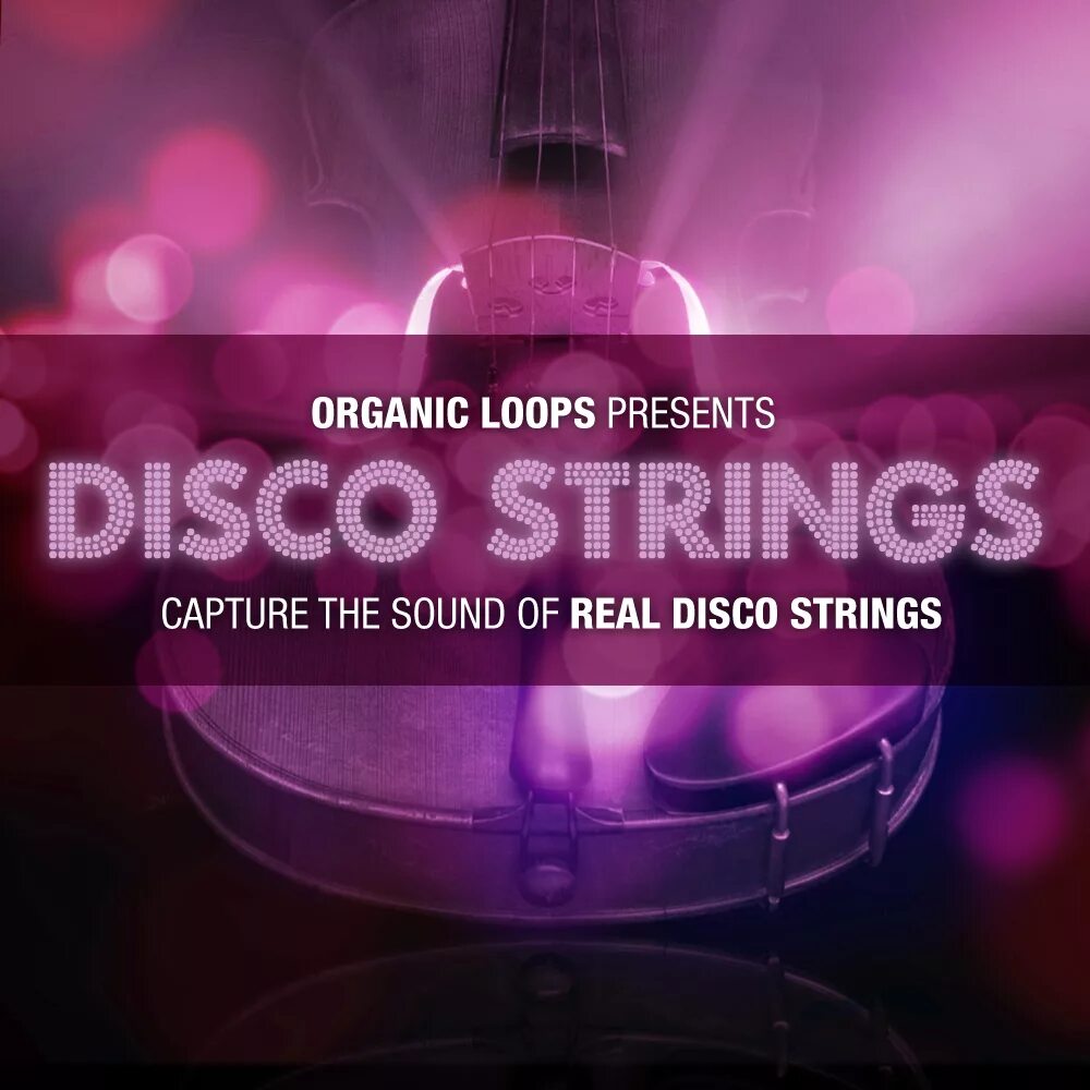 Real strings. Disco organ. splice originals disco strings. real string. samplephonics - soul and disco strings.