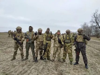 Ситуация с сербскими добровольцами