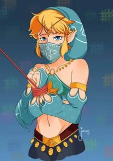 Zelda Breath Of Wild, Legend Of Zelda Breath, Breath Of The Wild, Gerudo Li...