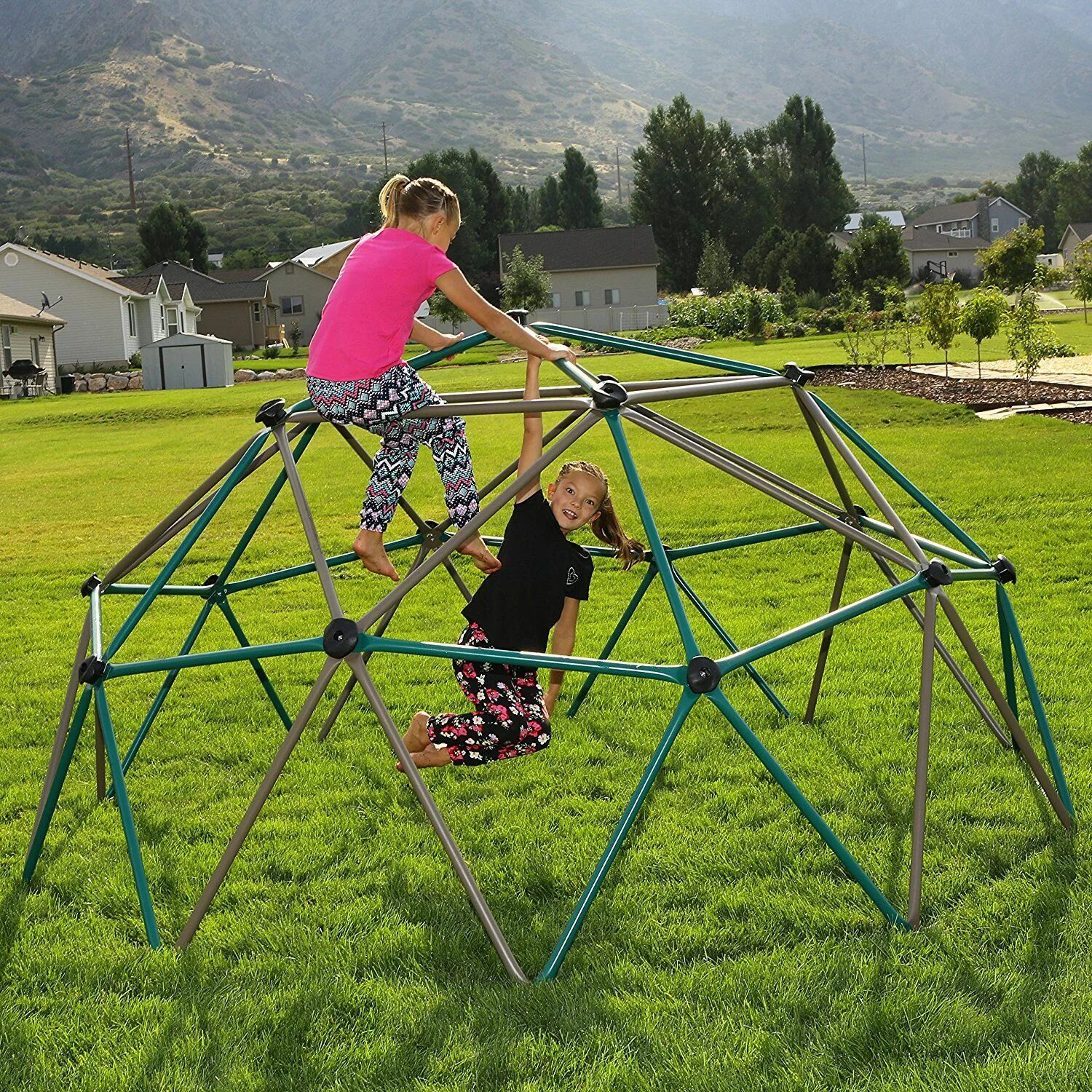 Лазалка детская площадка полусфера. Climbing frame. Лазалка в виде полусферы. Dome Climber.