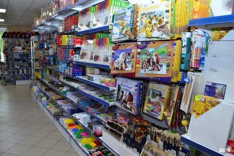 До скольки работает канцтовары