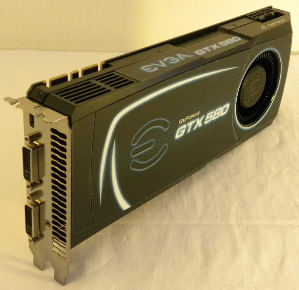 Nvidia gtx 580