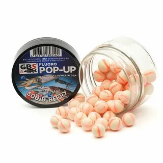 Плавающие бойлы GBS Baits Pop-up SQUID-BERRY (Кальмар-Ягоды) купить в интер...