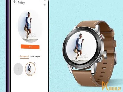 Как установить циферблат на honor watch