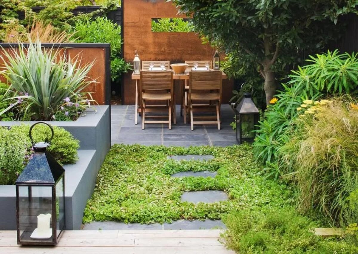 Small garden