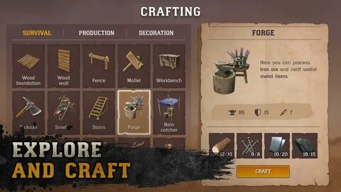 Survival создать
