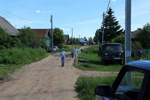 Поселок не живем