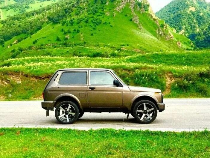 Мойка Лада 4x4 3D Кориандр - Lada 4x4 3D, 1,7 л, 2014 года мойка DRIVE2