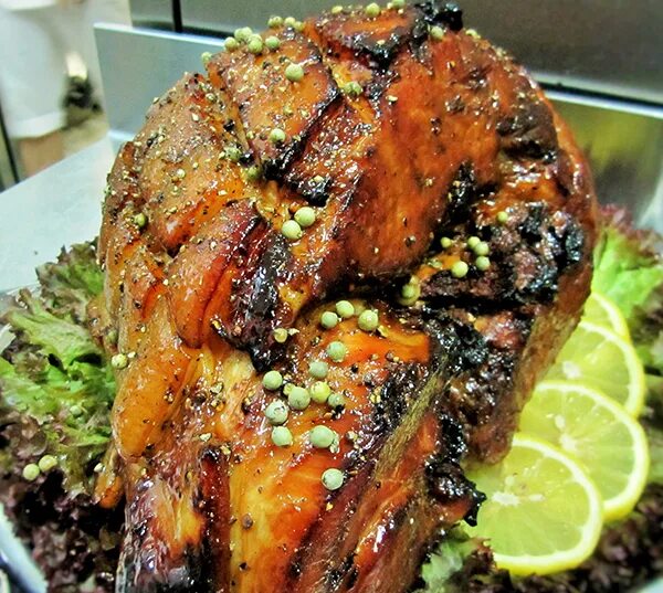 Хози буд по армянски в духовке рецепт. Буд в духовке. Окорок свиной жареный. Свиной окорок в духовке по армянски. Хози буд по армянски в духовке.