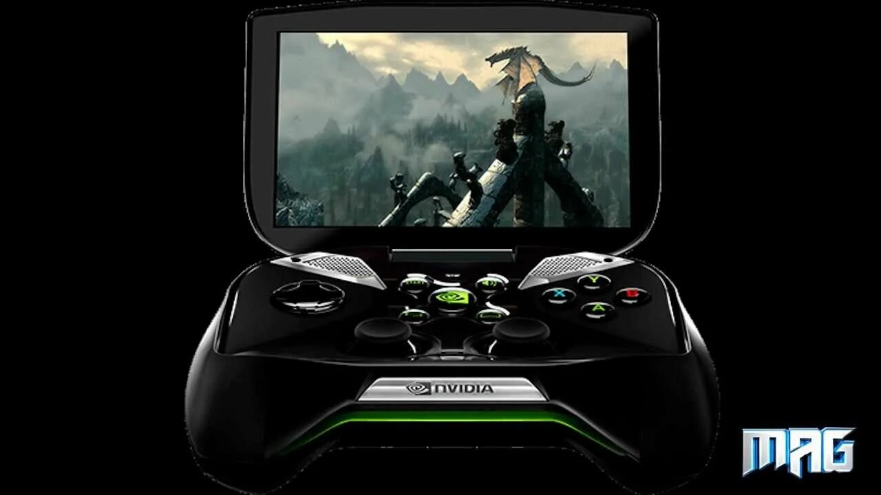 Нвидиа игровая приставка 2013. Игровая приставка NVIDIA'S Project Shield. Shield Console игры. NVIDIA Shield Portable.