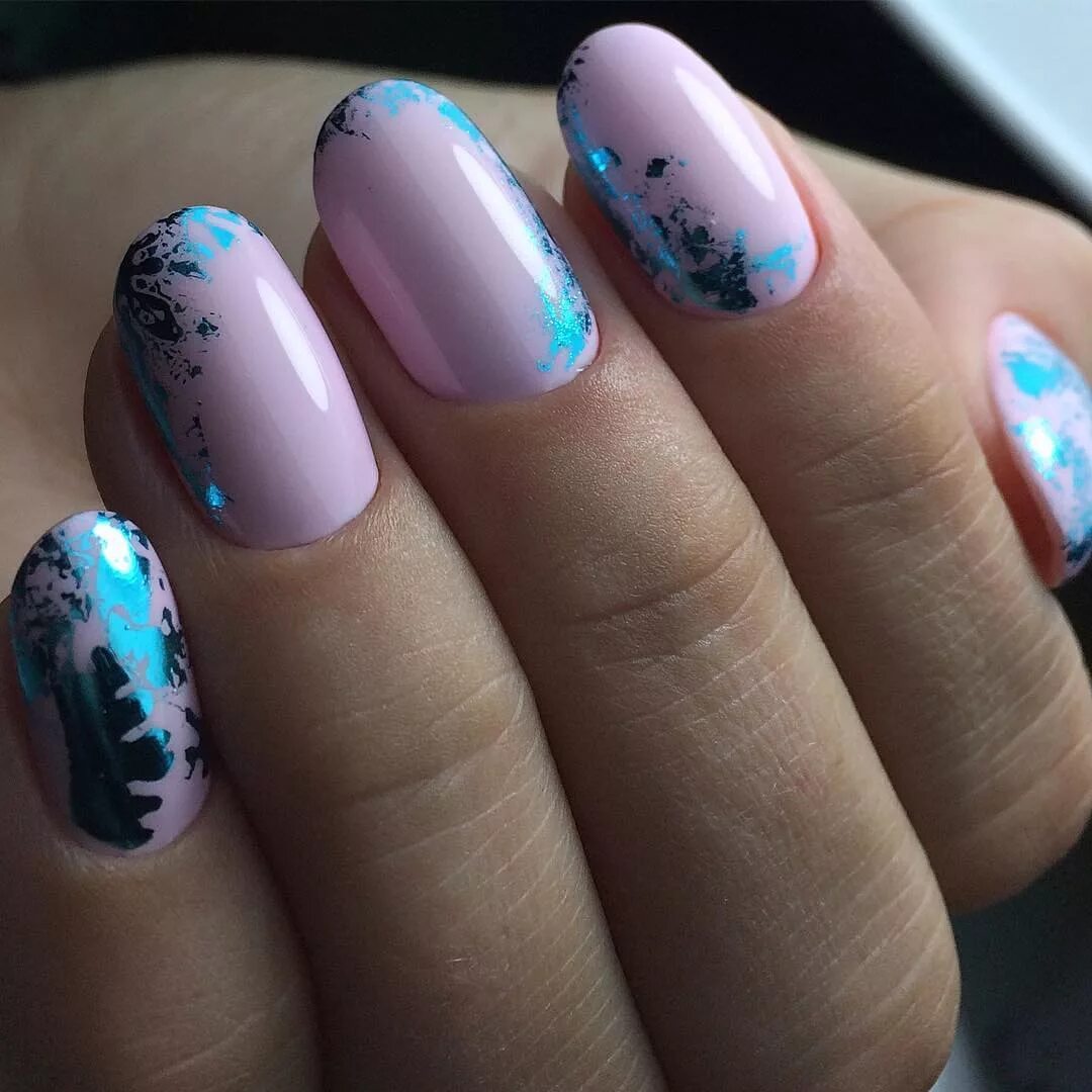 Pin by lyra on nails inspiration Classy gel nails, Blush nails, Purple nails