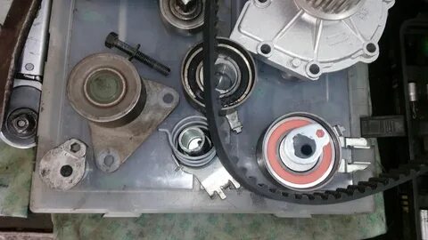 Грм вольво 2.4