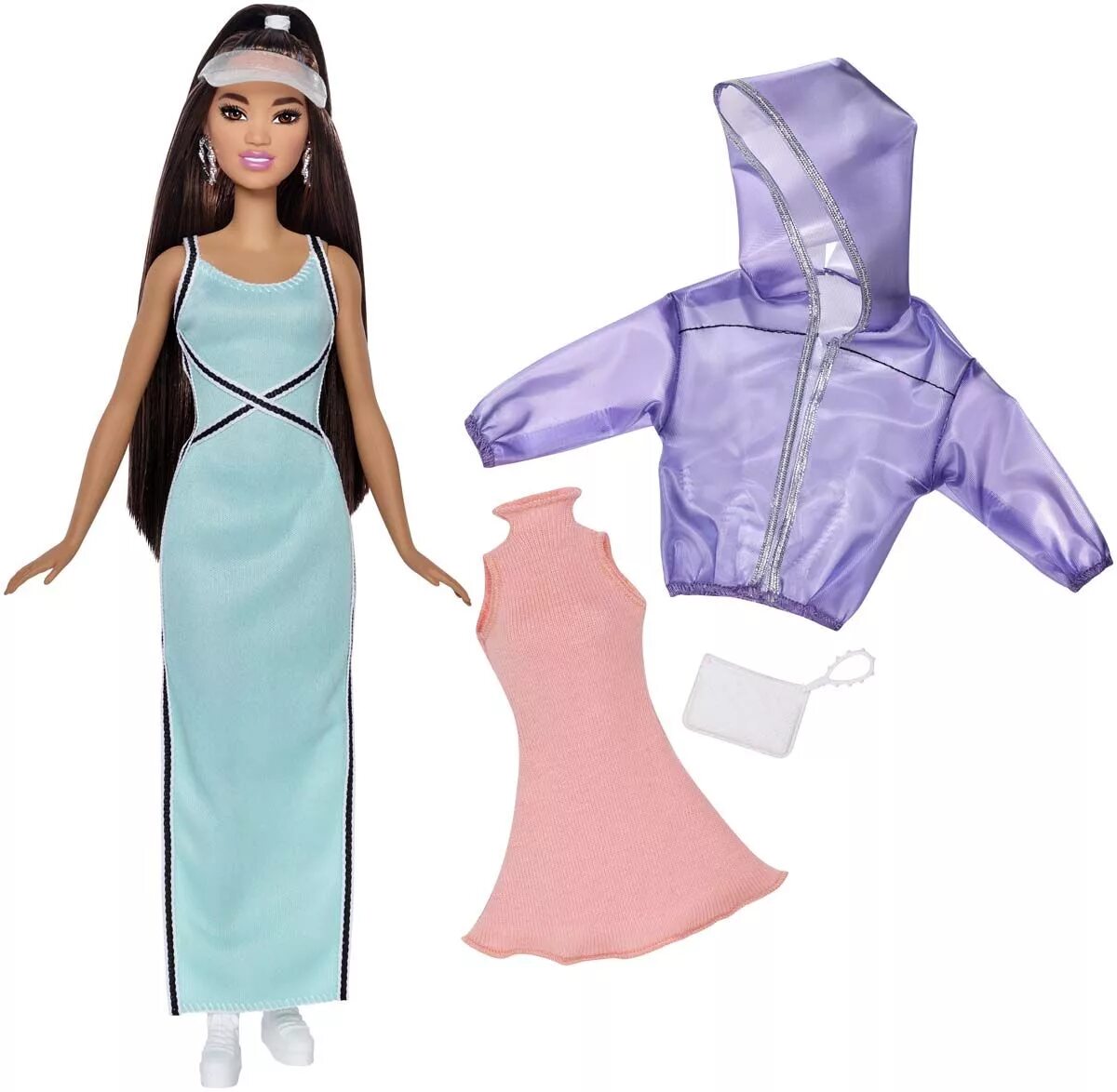 Игра купить куклу. Mattel Barbie fjf71 Барби игра с модой куклы & набор одежды. Кукла Barbie игра с модой с дополнительным комплектом одежды, 29 см, fjf67. Кукла Барби фашионистас 71. Кукла Маттель Барби.