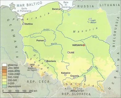 Висла одер реки