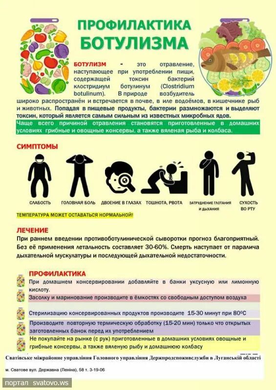 Памятка по профилактике ботулизма. Профилактика ботулизма буклет. Профилактика ботулизма санбюллетень. Памятка для населения по профилактике ботулизма. Профилактики а также условия