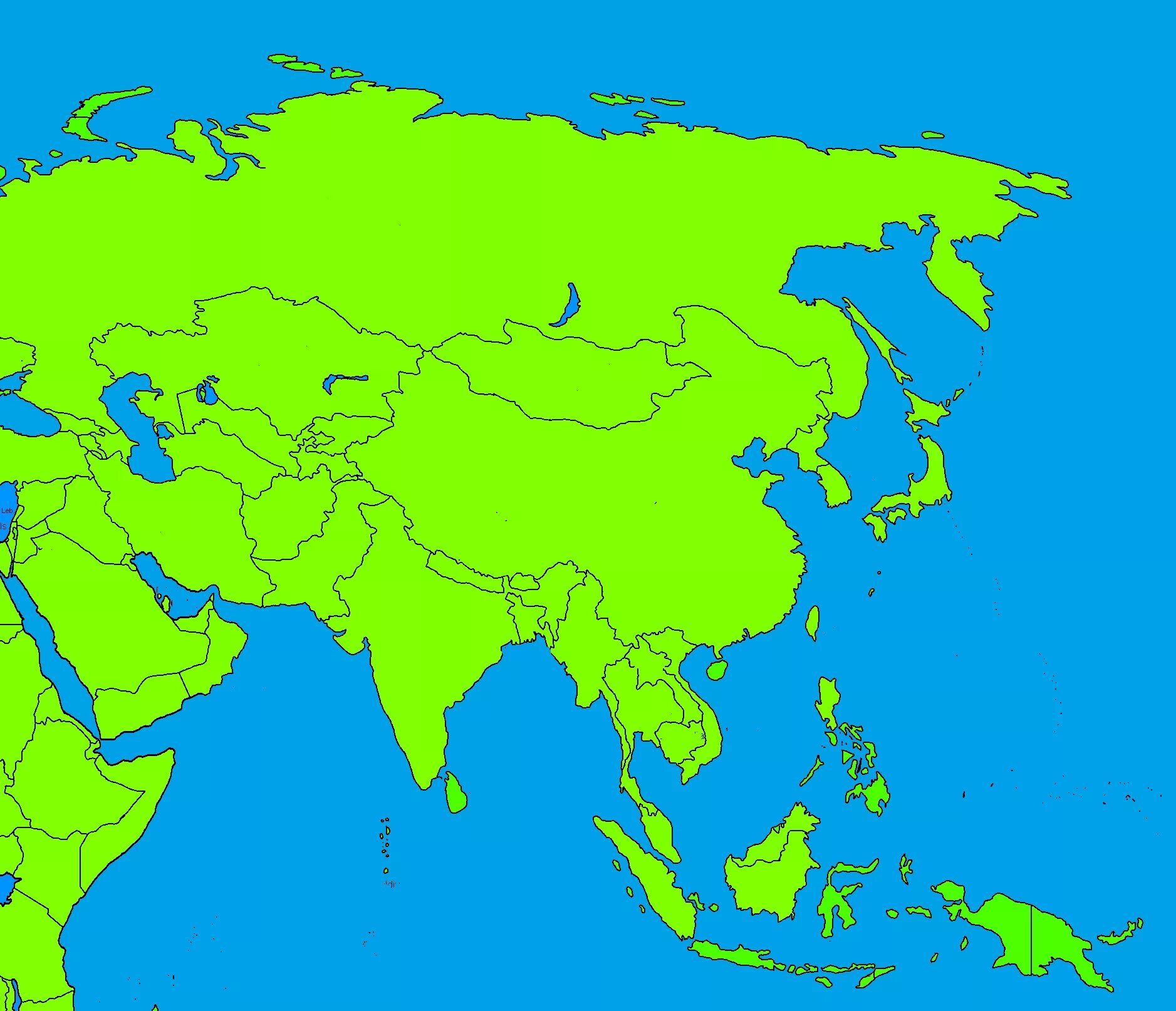 Maps for mapping. Карта Азии для маппинга. Карта Азии без названий стран. Евразия без названий. Карта Азии для мапперов.