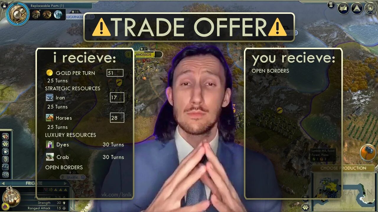 I receive your