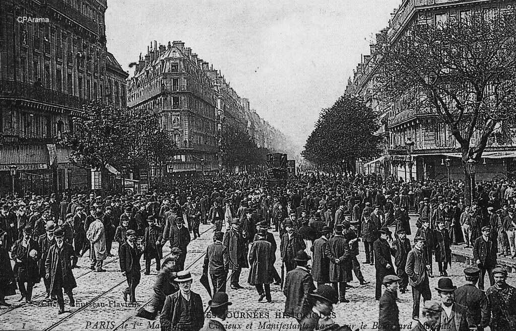 Париж 1906 год. Рабочее движение во Франции 19 век. Забастовки рабочих во Франции в начале 20 века. Стачки рабочих в Англии 19 век. Общественные движения начала 20 века