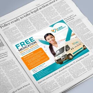 Newspaper advertisement