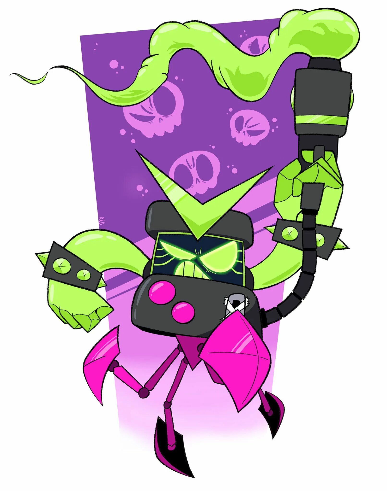 Tick 8 bit