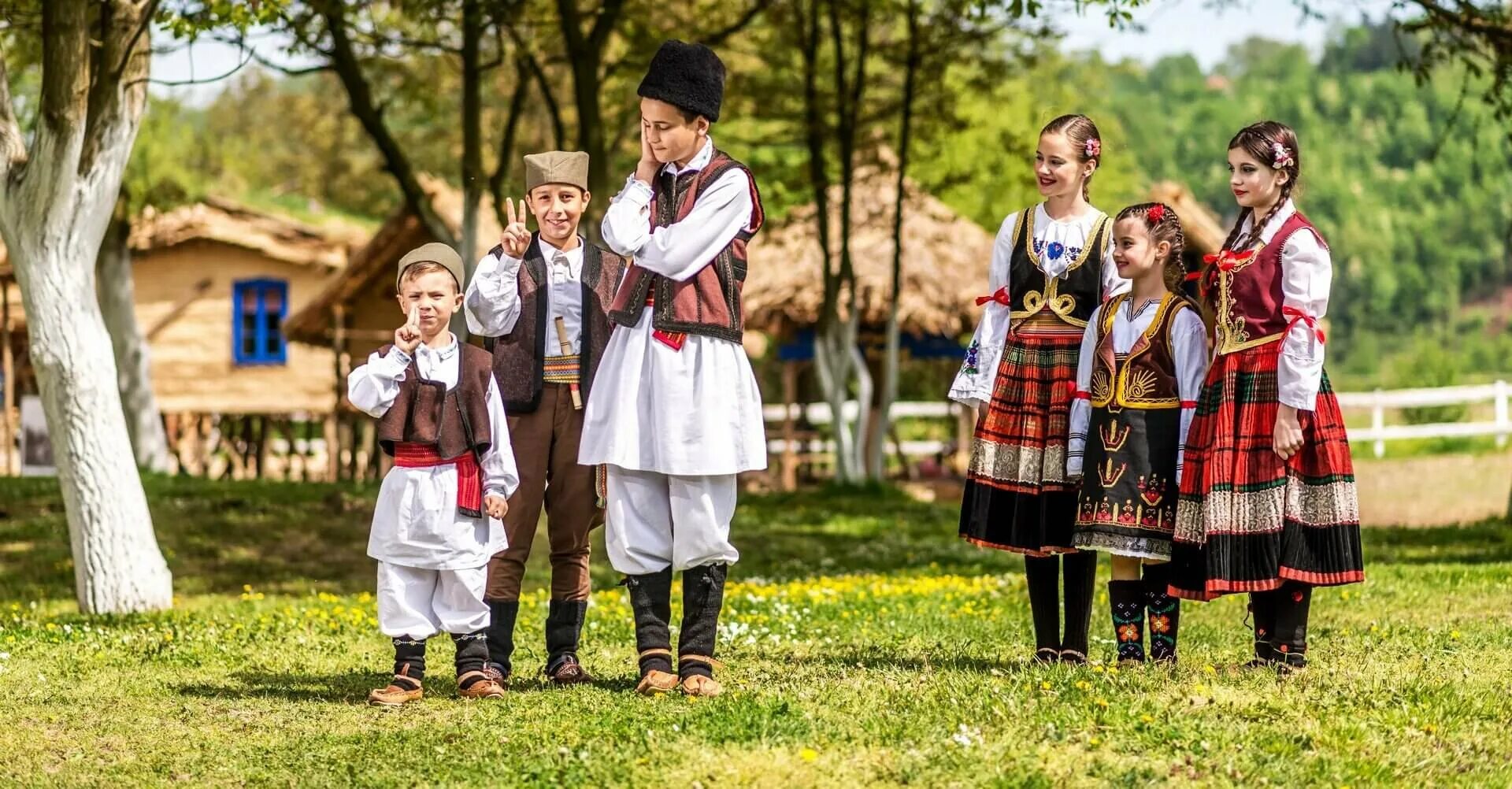 Народ на востоке европы