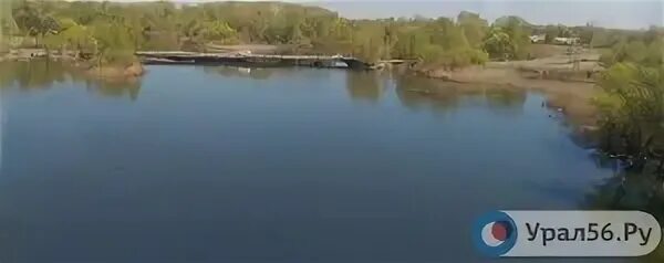 Уровень урала в орске