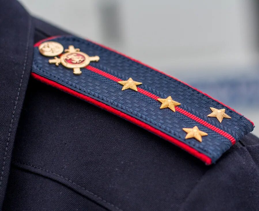 Две звездочки полиция